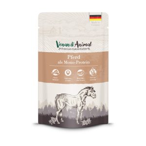 Venandi Animal – Pferd als Monoprotein 24x125g