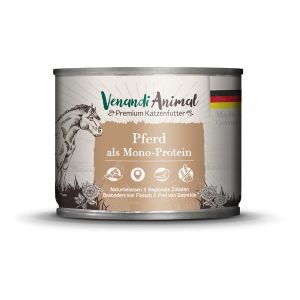 Venandi Animal – Pferd als Monoprotein 24x200g