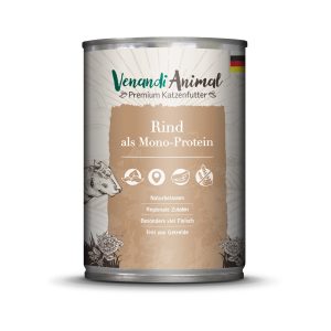 Venandi Animal – Rind als Monoprotein 24x400g