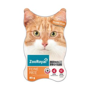 ZooRoyal Feine Pâté Huhn Pur 36x85g
